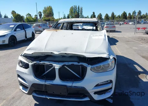 2019 BMW X3 Sdrive30I из США, поврежденный, VIN 5UXTR7C59KLE98477